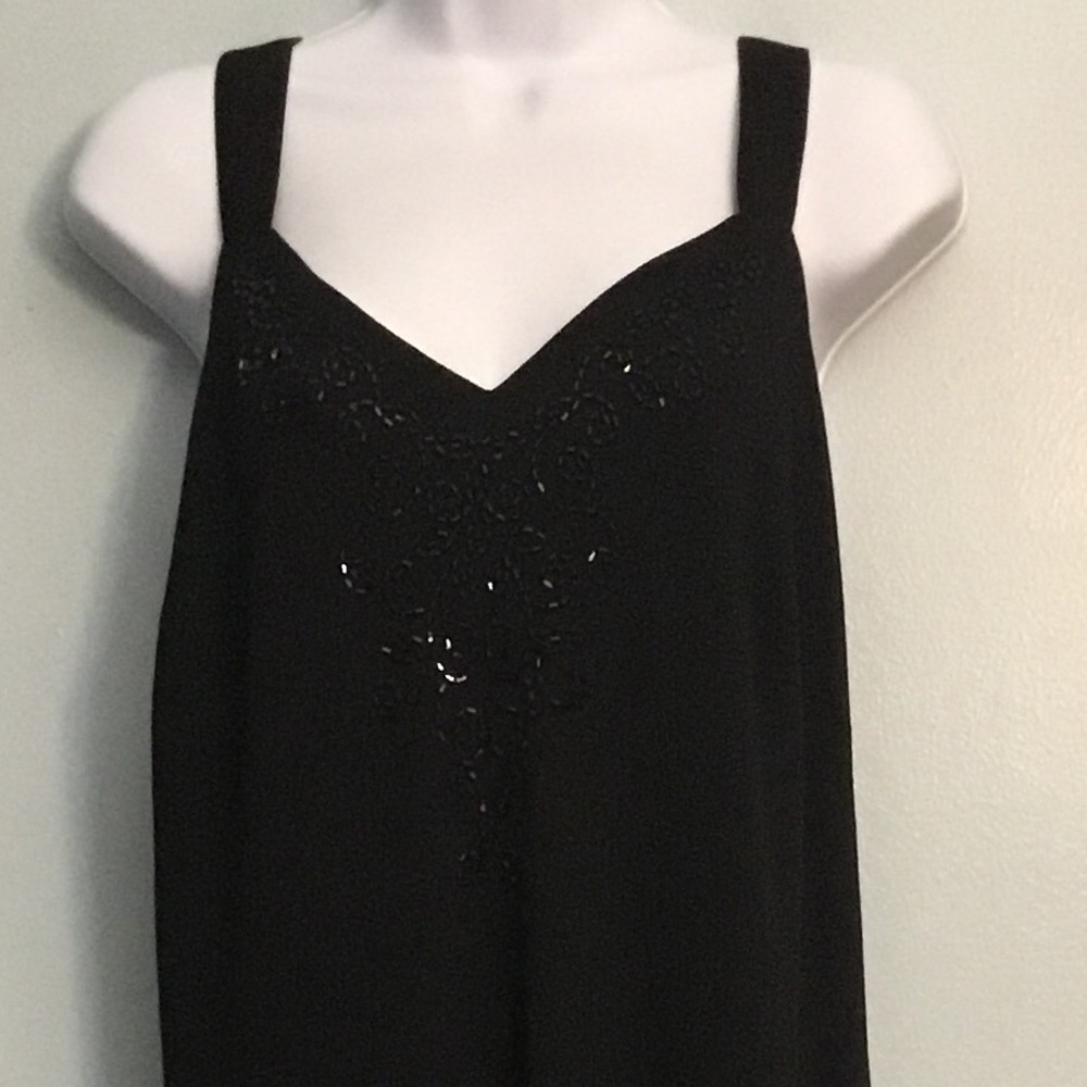 Dress Barn Chic Black High Low Dress - Picture 11 of 15